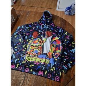 New Large Fresh Prince Bellair Long Sleeve Pullover Hoodie Hooded Shirt Colorful